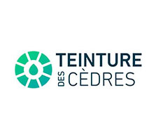 Logo Teinture des cèdres